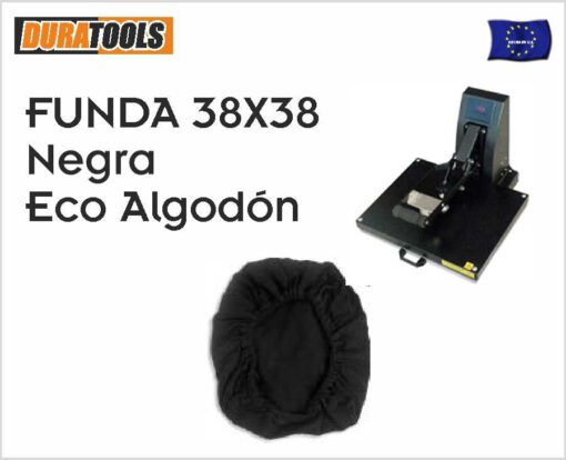 FUNDA 38x38BK