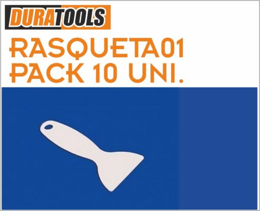 RASQUETA01 PACK 10 UNI.