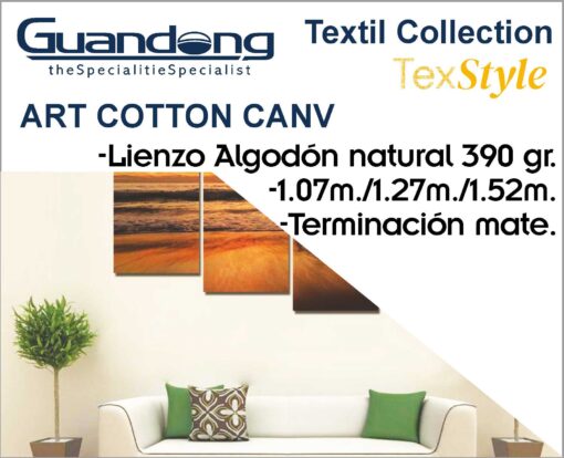 ART COTTON CANVAS