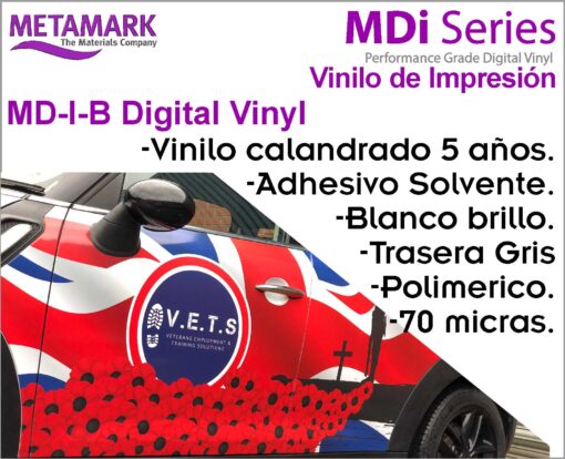 MD-I-B Digital Vinyl
