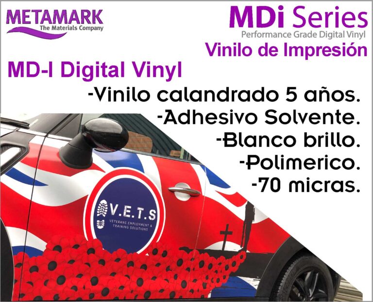 METAMARK SERIE 4 MATE - Vinilo de Corte