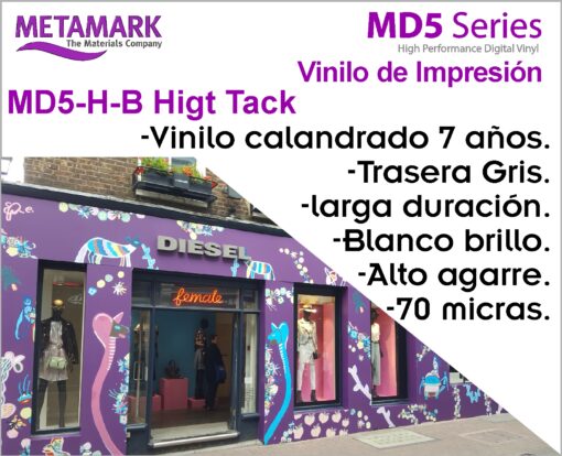 METAMARK MD5-H-B Higt Tack