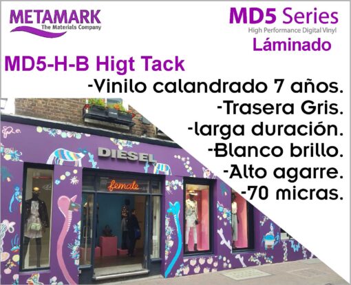 METAMARK MD5-H-B Higt Tack - Imagen 3