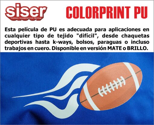 COLOR PRINT PU