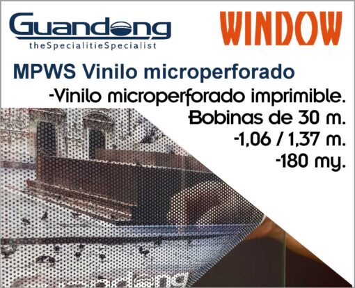 MPWS Vinilo microperforado