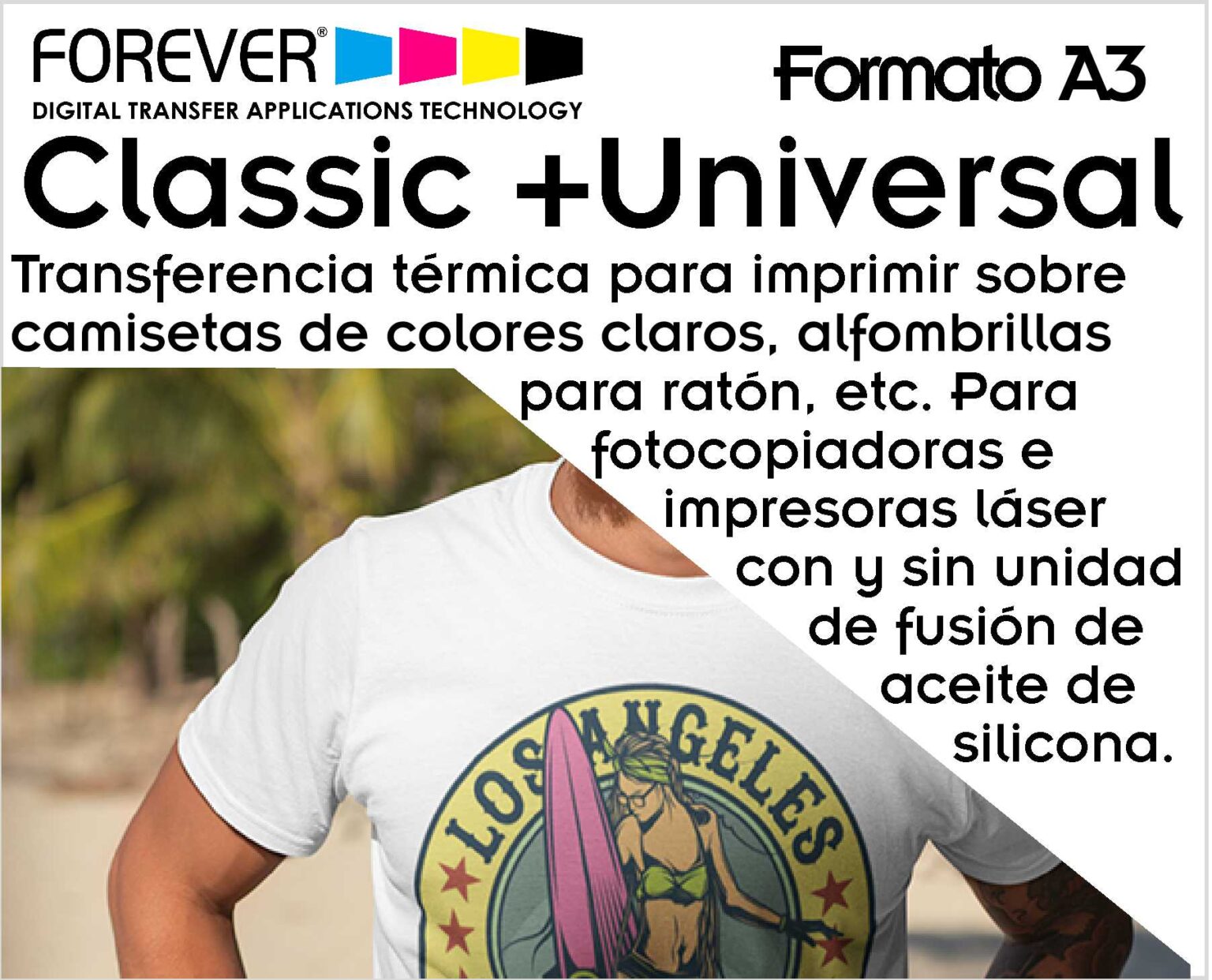 FOREVER CLASSIC+ UNI A3 - Serviprinter