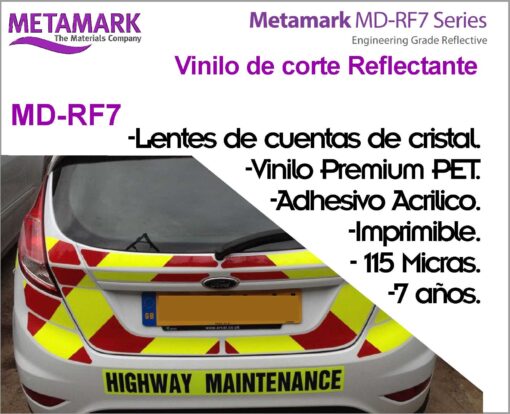 MD-RF7 REFLECTANTE