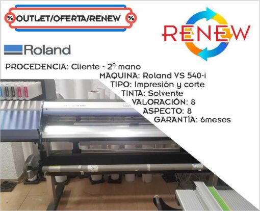 ROLAND 540 i RENEW