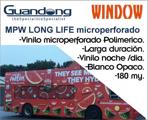 MPW LONGLIFE microperforado
