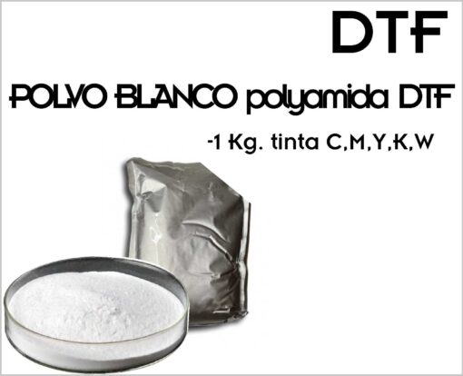Polvo de Poliamida BLANCO