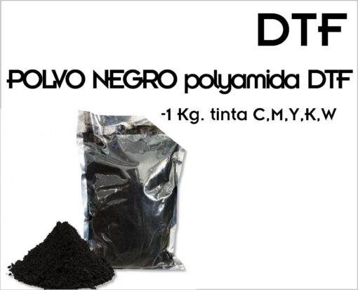 Polvo de Poliamida NEGRO