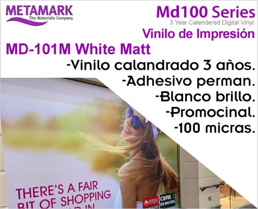 MD 101M White Matt