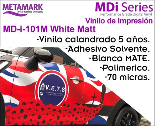 MD-i-101M White Matt