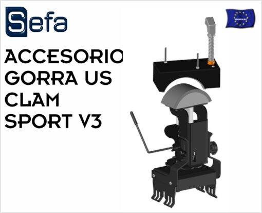 ACCESORIO GORRA US CLAM SPORT V3