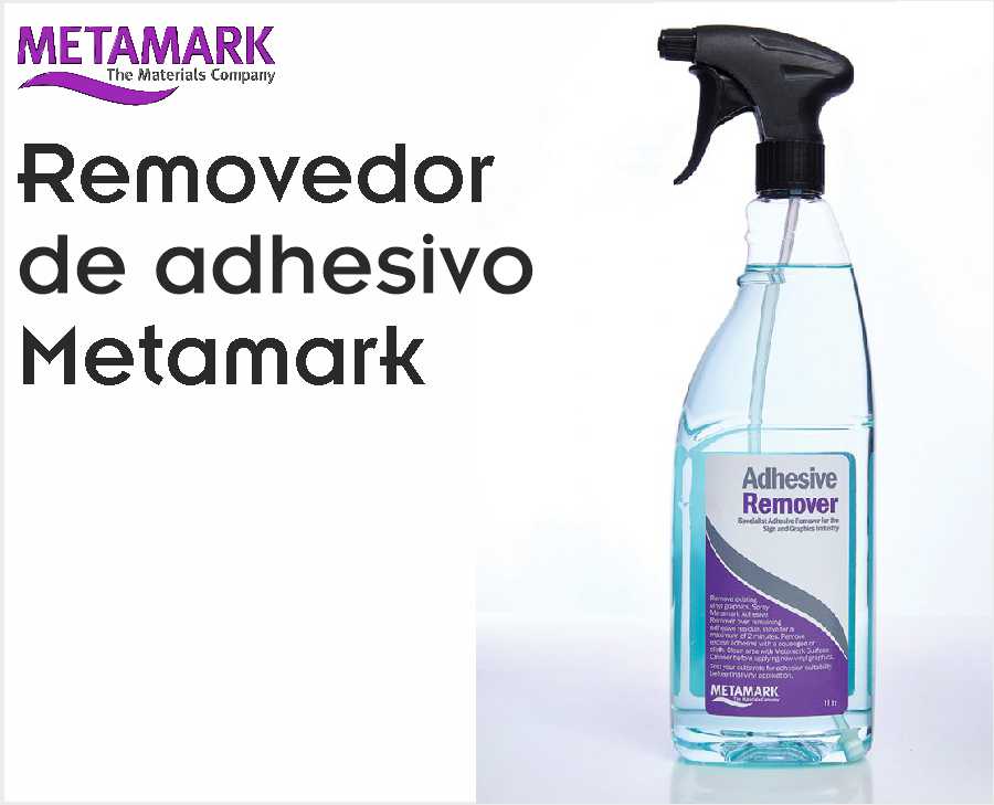 REMOVEDOR ADHESIVO METAMARK