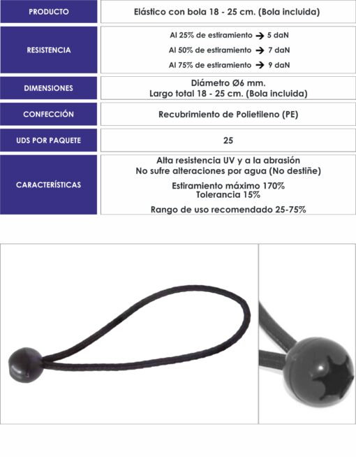 ELÁSTICO CON BOLA - Imagen 3