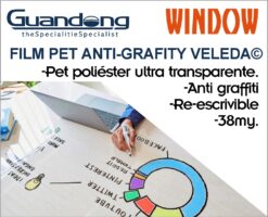 FILM PET ANTI-GRAFITY VELEDA©