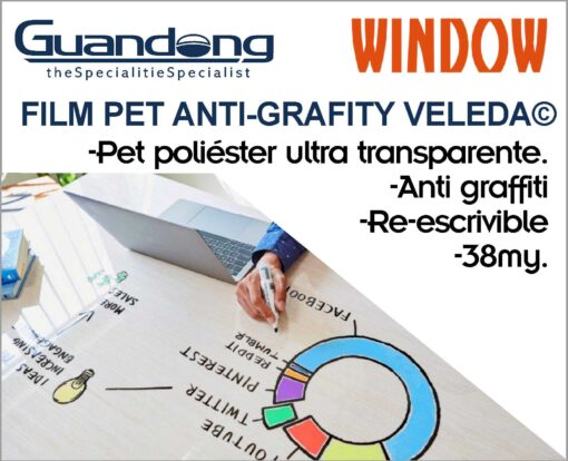 FILM PET ANTI-GRAFITY VELEDA©