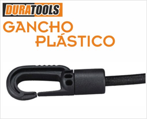 GANCHO DE PLÁSTICO