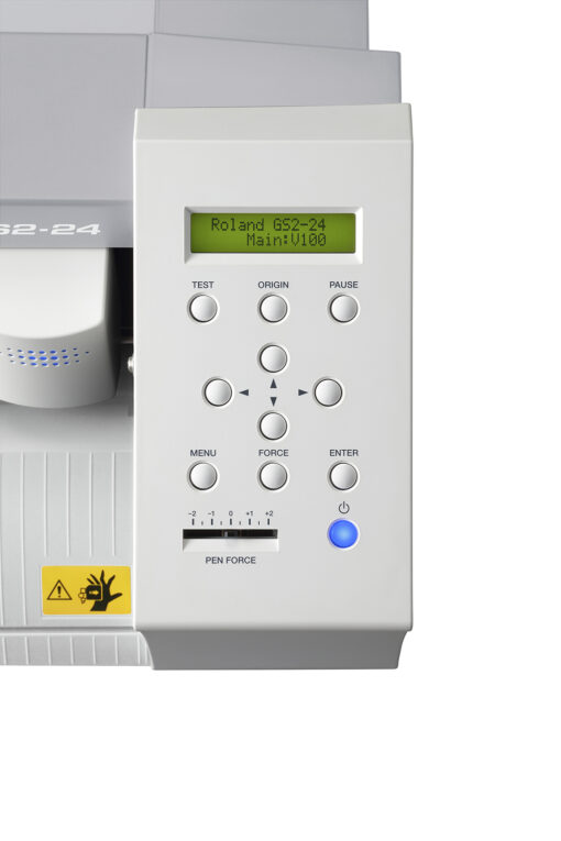 GS2-24 PLOTTER DE CORTE - Imagen 2