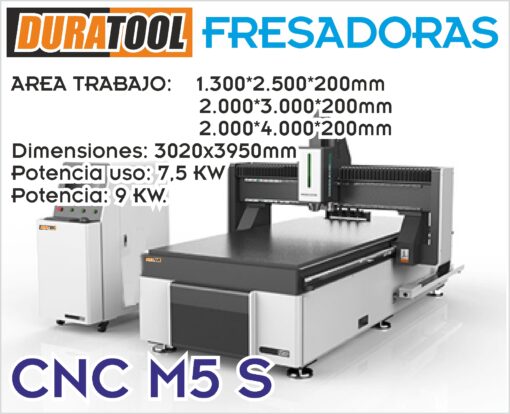 CNC M5S