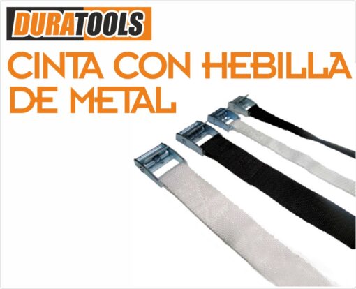 CINTA HEBILLA METÁLICA