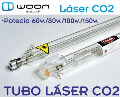TUBO LÁSER CO2
