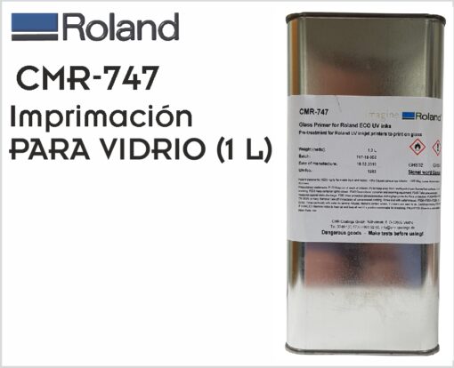 IMPRIMACIÓN VIDRIO CMR-747
