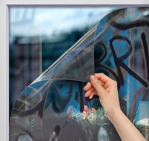 FILM PET ANTI-GRAFITY VELEDA© - Imagen 10
