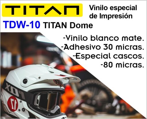 TDW-10 TITAN Dome