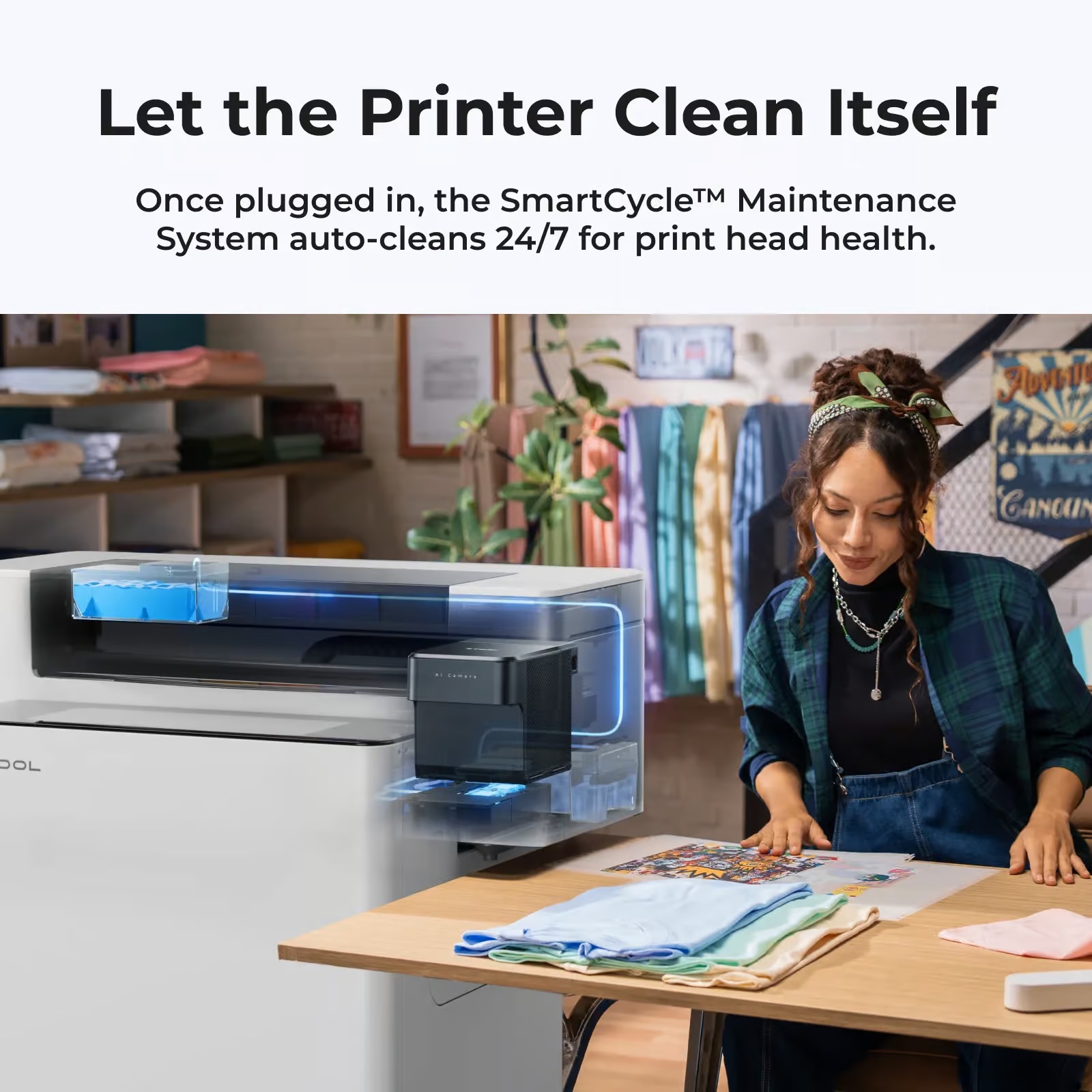 XTOOL DTF-ALL - Imagen 6