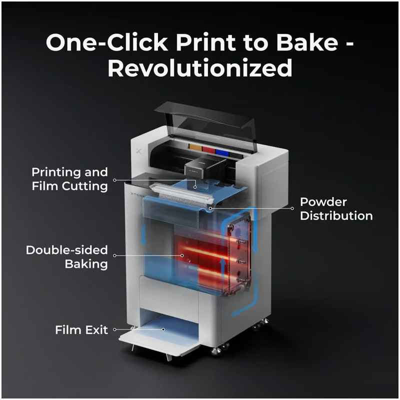 XTOOL DTF-ALL - Imagen 8