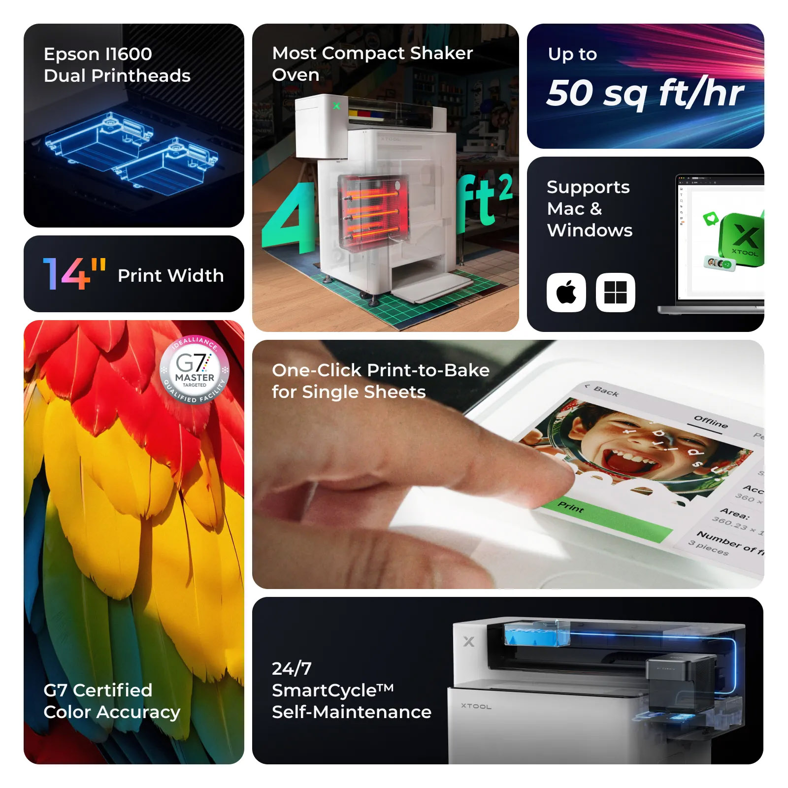 XTOOL DTF-ALL - Imagen 7