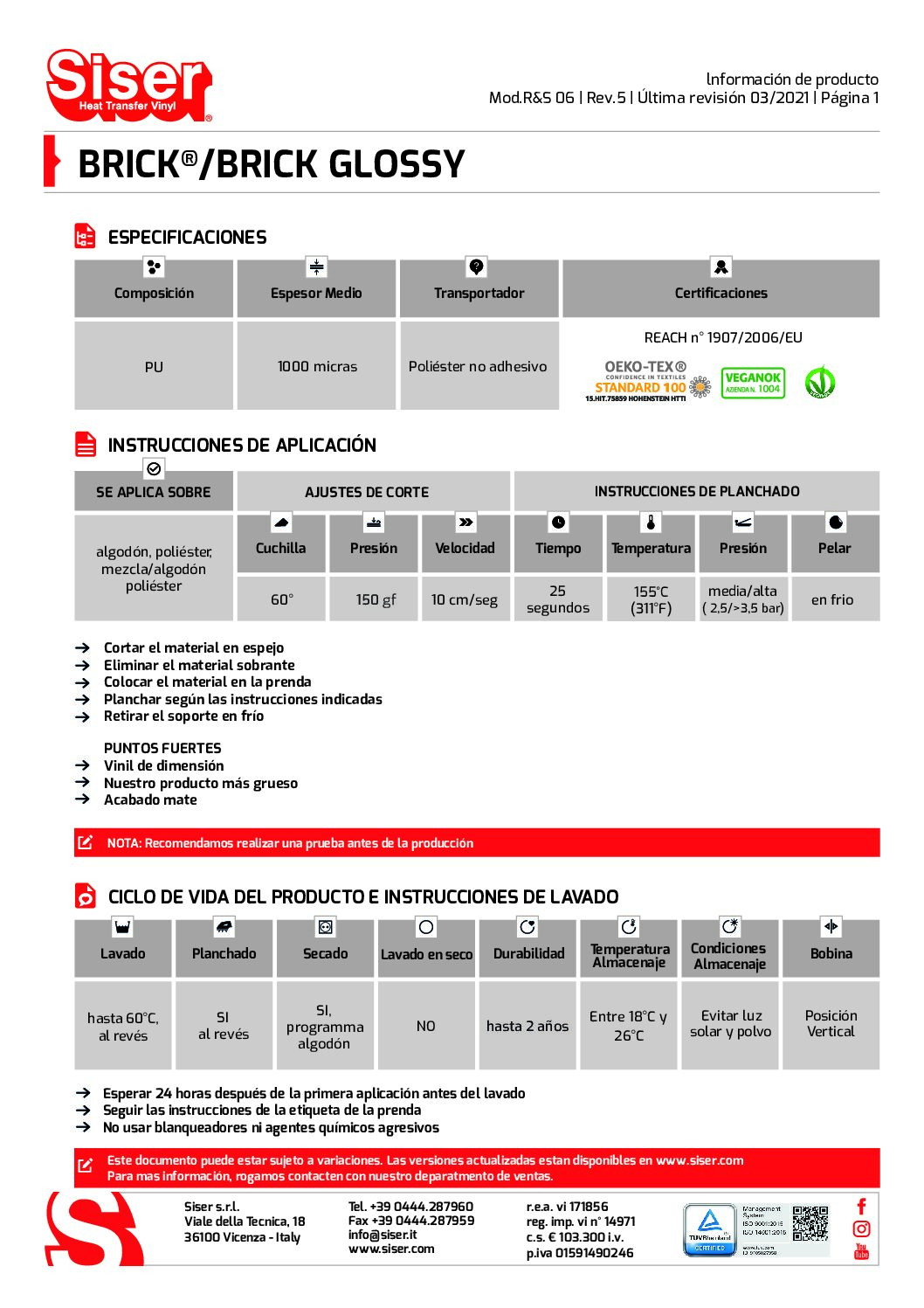 BRICK 600 - Imagen 3
