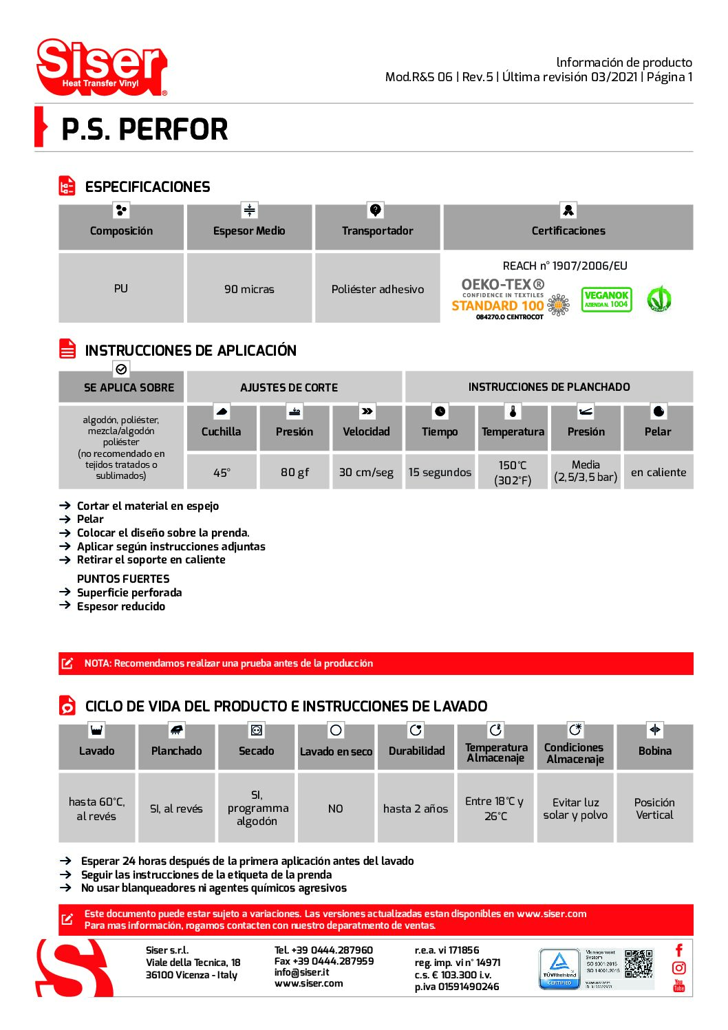 P.S PERFOR - Imagen 3