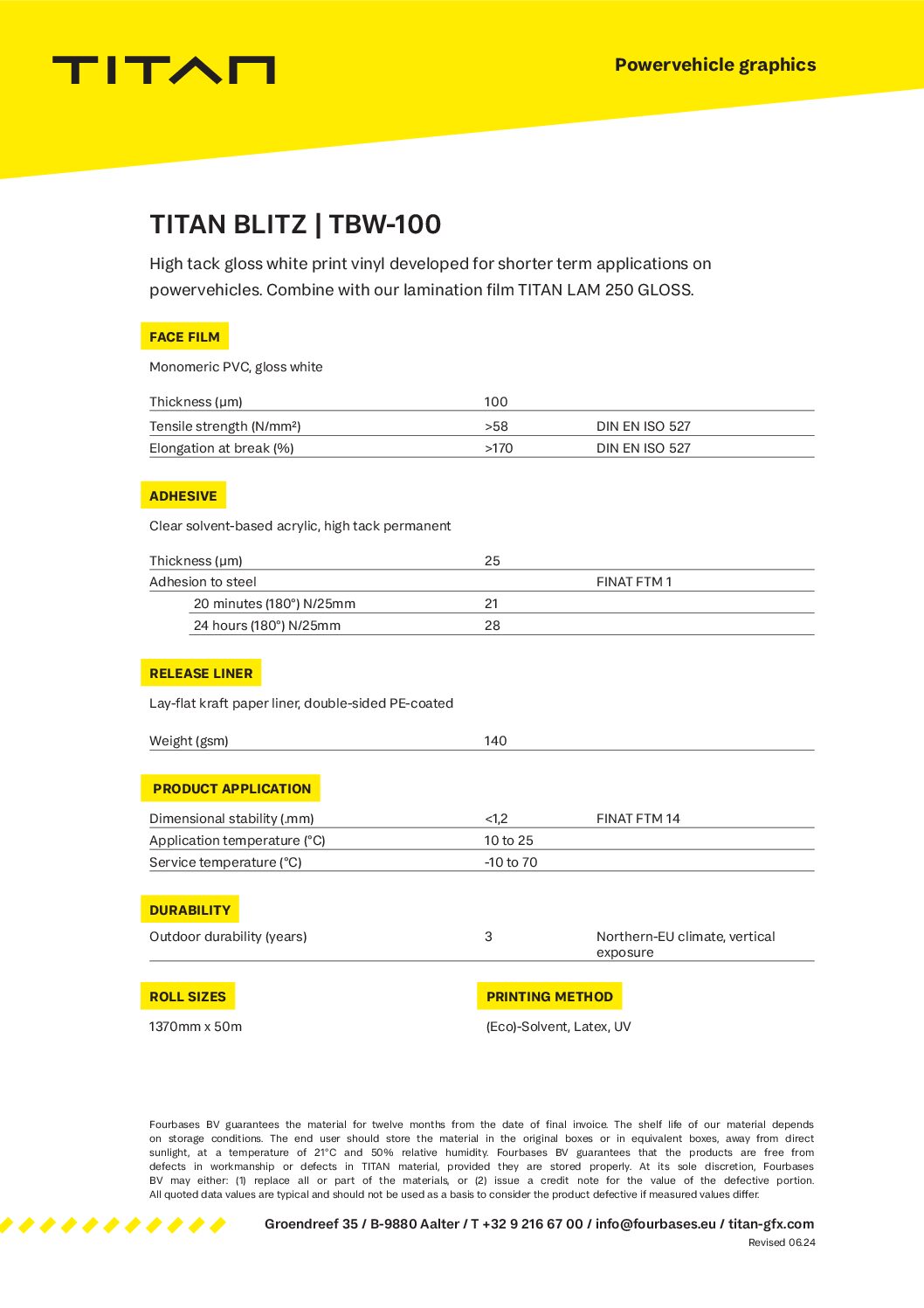 UW-80 TITAN Blitz - Imagen 6