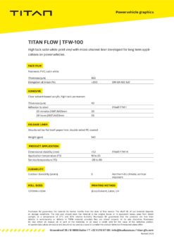 Alternative view of TFW-100  TITAN Flow