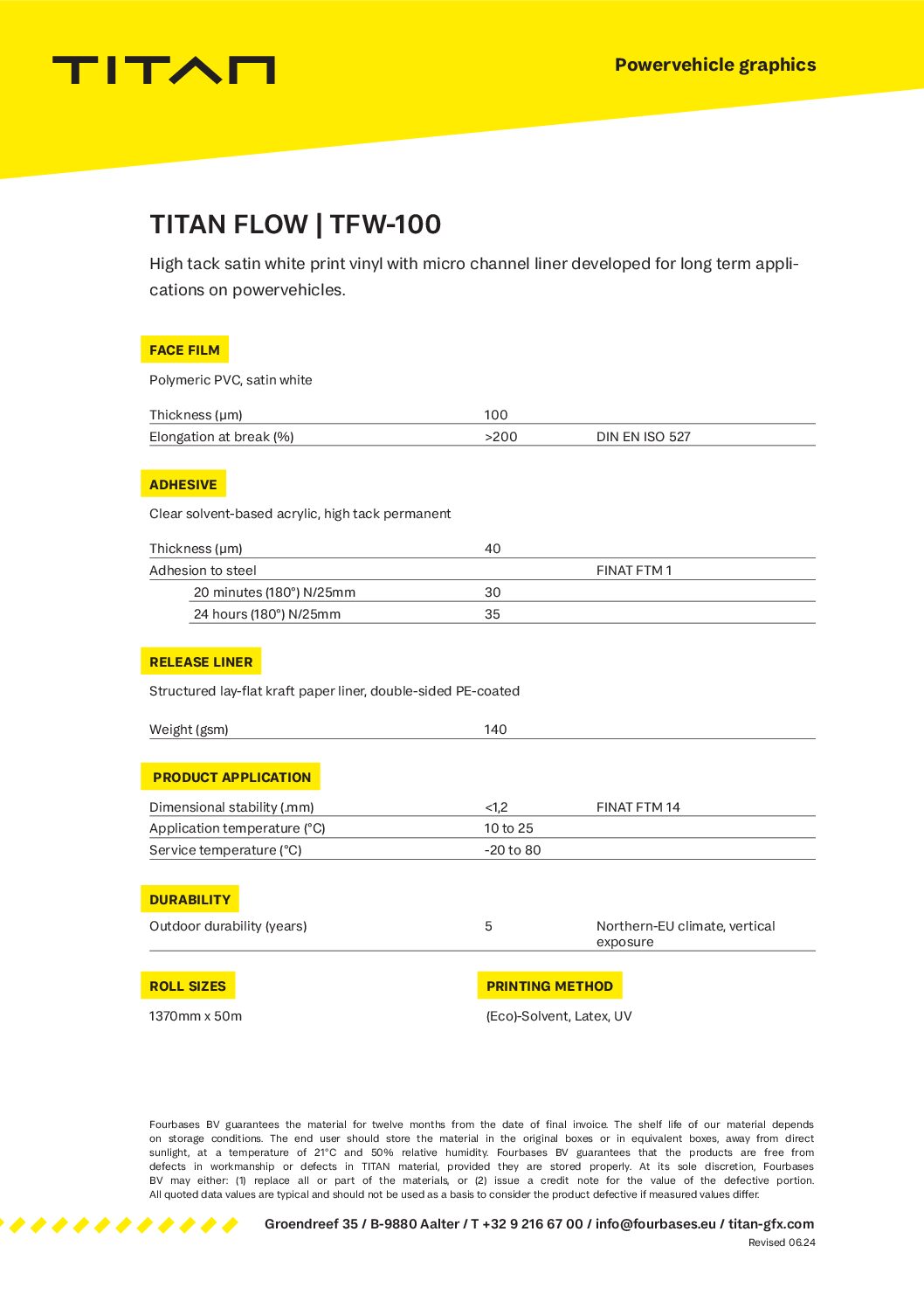 TFW-100 TITAN Flow - Imagen 2