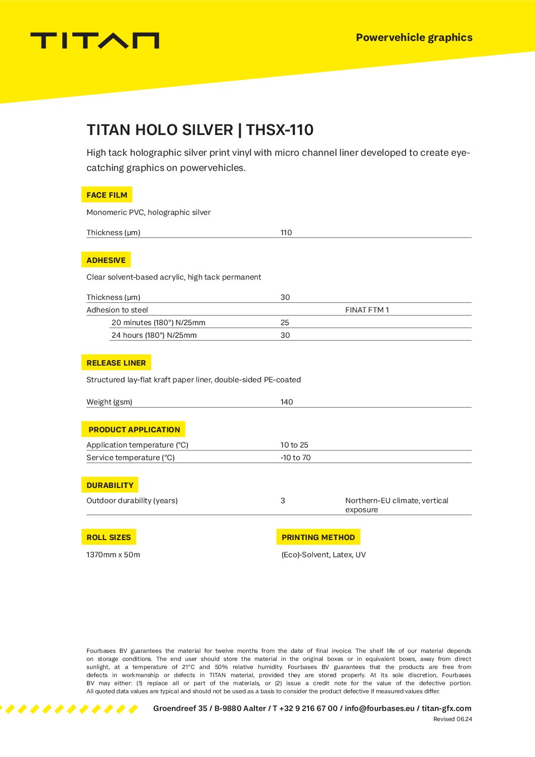 THX-110 TITAN Holo Silver - Imagen 5