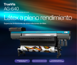 TRUE VIS AG-640 P&C RESINA