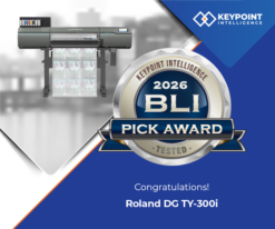 Alternative view of TY-300i DTF ROLAND
